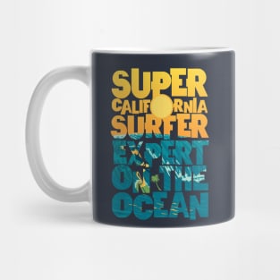 SuperCaliforniaSurfer Mug